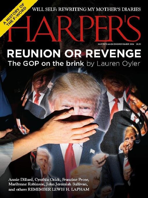 Title details for Harper's Magazine by Harper's Magazine Foundation - Available